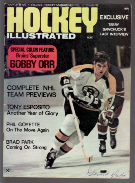 1970 11 Bobby Orr